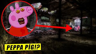 KORKUNÇ DOMUZ PEPPA PİG'İN YAŞADIĞI YERE GİTTİM! - Minecraft Efsaneleri