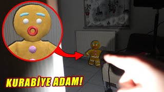 GECE 3'TE KURABİYE ADAM EVİME GELDİ! - Minecraft