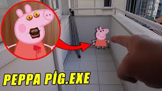 GERÇEK HAYATTA EVİME PEPPA PİG GELDİ! - Minecraft