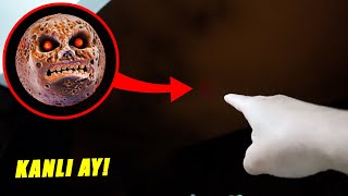 GECE 3'TE KORKUNÇ AY'I YAKLADIM! *GERÇEK* - Minecraft