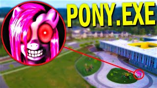 GERÇEK HAYATTA PONY.EXE BULDUM! - My Little Pony *Unicorn*