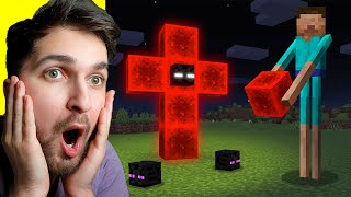 Minecraft'ta Sakın Bunu Denemeyin! *Kanlı Geçit* MİNECRAFT GİZEMLERİ
