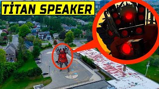 GERÇEK HAYATTA TİTAN SPEAKER İLE YÜZLEŞTİM! *Şok Olacaksınız..*