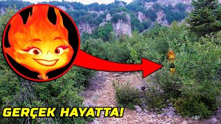 GERÇEK HAYATTA ATEŞ ADAMI BULDUM! (Ember Lumen)