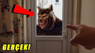 GERÇEK HAYATTA KURT ADAM EVİME GELDİ! Minecraft