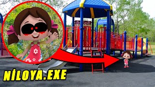 OYUN PARKINDA NİLOYA BULDUM! *Gerçek Hayatta* Minecraft