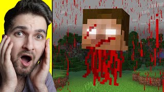 *DİKKAT* Bu Köy Herobrine Tarafından Lanetlendi.. Minecraft Bölüm 10