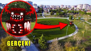GERÇEK HAYATTA KANLI WARDEN BULDUM! - Minecraft