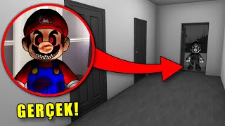 SÜPER MARİO EXE EVİME GELDİ! *Gerçek Hayatta*