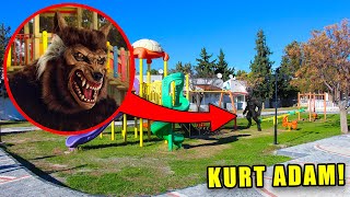 GERÇEK HAYATTA KURT ADAM BULDUM! - Minecraft