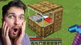 EN KÜÇÜK YENİ EVİM! Minecraft