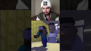 Skibidi Tuvalet vs Herobrine Minecraft #shorts