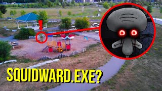 GERÇEK HAYATTA KORKUNÇ SQUİDWARD BULDUM! - Minecraft