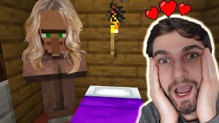 KÖYLÜ SEVGİLİM OLDU 💘 Minecraft Bölüm 4