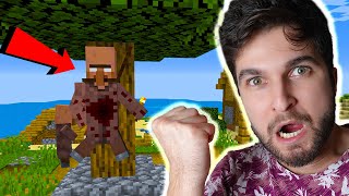 KÖYLÜ ARKADAŞIM HEROBRİNE OLDU 😱 Minecraft Bölüm 2