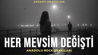Her Mevsim Değişti | Anadolu Rock Şarkıları 2026 | Slow Duygusal Folk Rock