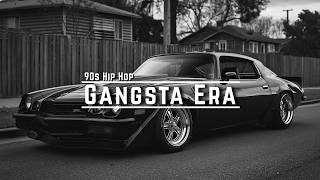 Greatest Gangsta Rap Hits of the 90s & 2000s | Ultimate Old School Hip Hop Mix
