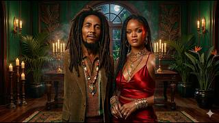 Bob Marley × Rihanna 🌴 Frozen Tide ( Reggae Pop Fusion 2026 )