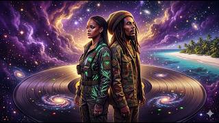Bob Marley × Rihanna 🌴 Crystal Storm ( Reggae Pop Fusion 2026 )