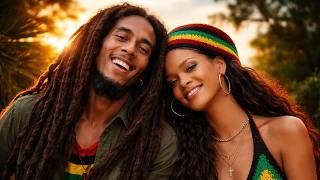 Bob Marley × Rihanna 🌴 Mountain Echo ( Reggae Pop Fusion 2026 )