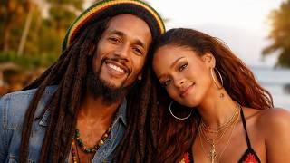 Bob Marley × Rihanna 🌴 Coastal Vibes ( Reggae Pop Fusion 2026 )
