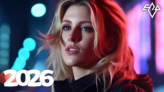 Bebe Rexha, David Guetta, Rihanna, Dua Lipa, Alan Walker Cover 🎵 EDM Bass Boosted Music Mix #002