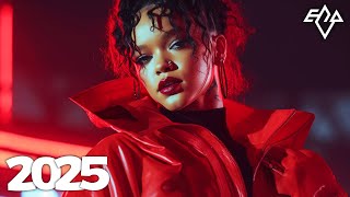 Rihanna, Calvin Harris, Bebe Rexha, Ellie Goulding, Lady Gaga Cover🎵 EDM Bass Boosted Music Mix #008