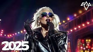 Lady Gaga, Bebe Rexha, David Guetta, Rihanna, Alan Walker Cover 🎵 EDM Bass Boosted Music Mix #002