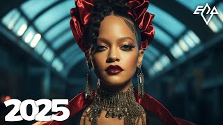 Rihanna, Calvin Harris, Bebe Rexha, Ellie Goulding, Lady Gaga Cover🎵 EDM Bass Boosted Music Mix #003