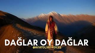Dağlar Oy Dağlar Dumanlı Dağlar  Anatolian Rock Voice