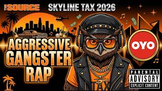Aggressive Gangster Rap 2026 | SKYLINE TAX | Dark LA Trap Album | Hard Bangers Mix