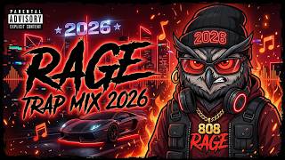 RAGE TRAP MIX 2026 | GASLIGHT RAGER Full Album | Dark Hypertrap, Mumble Rap, 808 Night Drive