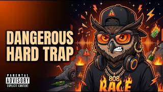 DANGEROUS AT 2AM | Hard Trap & Rage Rap Playlist | Dark Night Drive Music