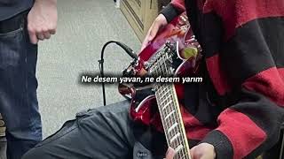 Saat sabah beş buçuk müsadenle rock'n'roll
