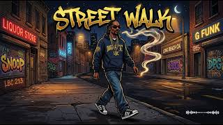 Street Walk 🌃 Snoop Dogg, Ice Cube, Dr. Dre – West Coast 90s Cover Style
