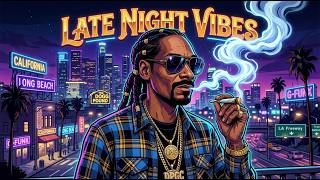 Late Night Vibes 🌙 Snoop Dogg, Dr. Dre, Nate Dogg – 90s G-Funk Cover Style