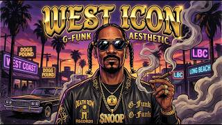 West Icon 💿 Snoop Dogg, Ice Cube, Nate Dogg – 90s G-Funk Cover Style