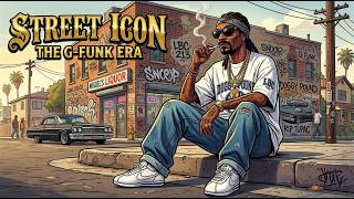 Street Icon 💥 Snoop Dogg, Ice Cube, 2Pac – The G-Funk Era 90s Cover Style