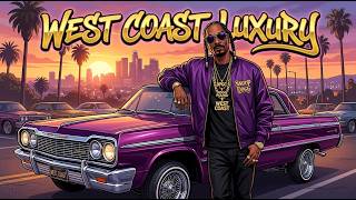 West Coast Luxury 🌴 Snoop Dogg, Dr. Dre, 2Pac – Old School 90s G-Funk Cover Style