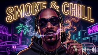 Smoke & Chill 💨 Snoop Dogg, Dr. Dre, Ice Cube – 90s G-Funk Cover Style
