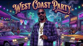 West Coast Party 🎉 Snoop Dogg, Nate Dogg, Dr. Dre – Old School 90s Cover Style 🔥