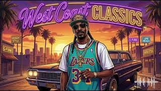 West Coast Classics 🔥Snoop Dogg, Dr. Dre, Ice Cube – Old School 90s Cover Style