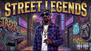 Street Legends 🔥 Snoop Dogg, Ice Cube, Dr. Dre – Old School 90s G-Funk Cover Style