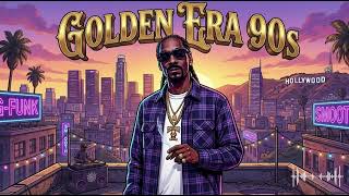 Golden Era 90s 🌇 Snoop Dogg, 2Pac, Ice Cube – West Coast Cover Style