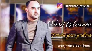 Vasif Azimov - Dusdu Yene Yadima | Azeri Music [OFFICIAL]