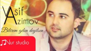 Vasif Azimov - Bilirem Gelen Deyilsen | Azeri Music [OFFICIAL]