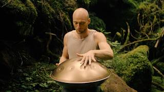 Finding Peace (999 Hz) | 1 hour handpan music | Malte Marten