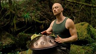 Silence Takes Flight (1111 Hz) | 1 hour handpan music | Malte Marten
