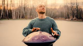 Golden Light of Peace (432 Hz) | 1 hour handpan music | Malte Marten
