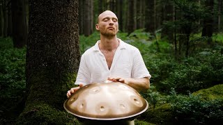 Inner Temple | 1 hour handpan music | Malte Marten